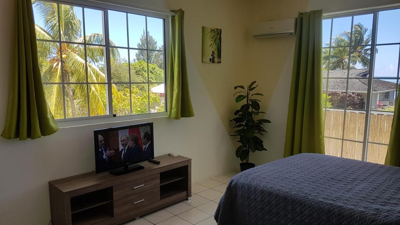 Apartment Studio Halfon Moorea Exteriör bild